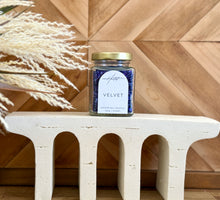 Load image into Gallery viewer, Scented Salt Crystals by Hunted Design Co - VELVET 120 g