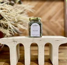 Load image into Gallery viewer, Scented Salt Crystals by Hunted Design Co - OLIVE 120 g