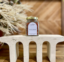 Load image into Gallery viewer, Scented Salt Crystals by Hunted Design Co - GOLDEN 120 g