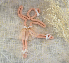 Load image into Gallery viewer, Ballerina Knitted Wire Art Collection - READY TO SHIP
