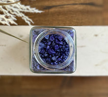 Load image into Gallery viewer, Scented Salt Crystals by Hunted Design Co - VELVET 120 g
