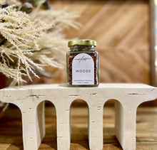 Load image into Gallery viewer, Scented Salt Crystals by Hunted Design Co - WOODS 120 g