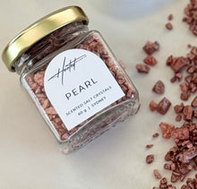 Load image into Gallery viewer, Scented Salt Crystals by Hunted Design Co - PEARL 60 g