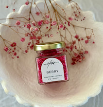 Load image into Gallery viewer, Scented Salt Crystals by Hunted Design Co - BERRY 60 g