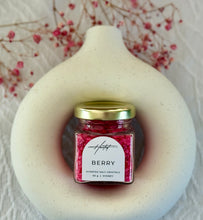 Load image into Gallery viewer, Scented Salt Crystals by Hunted Design Co - BERRY 60 g