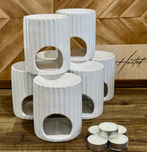 Load image into Gallery viewer, Ceramic Tea Light Burner