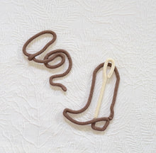 Load image into Gallery viewer, Wild West Knitted Wire Art Collection - READY TO SHIP
