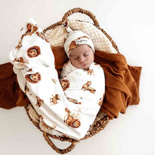 Load image into Gallery viewer, Snuggle Hunny Cotton Jersey Wrap Sets