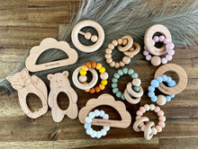 Load image into Gallery viewer, ONE.CHEW.THREE Teethers