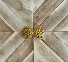 Load image into Gallery viewer, Crochet Bows By Hunted Design Co