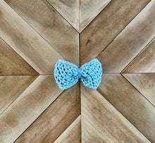 Load image into Gallery viewer, Crochet Bows By Hunted Design Co