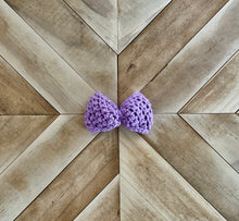 Load image into Gallery viewer, Crochet Bows By Hunted Design Co