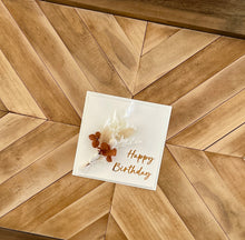 Load image into Gallery viewer, Greeting Card - 'Happy Birthday' by Hunted Design Co