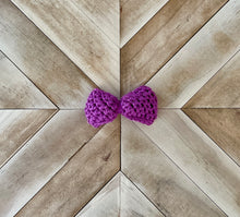 Load image into Gallery viewer, Crochet Bows By Hunted Design Co