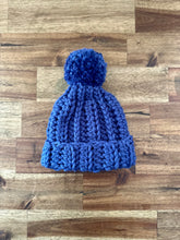 Load image into Gallery viewer, Crochet Baby Beanie