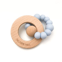 Load image into Gallery viewer, ONE.CHEW.THREE Teethers