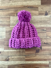 Load image into Gallery viewer, Crochet Baby Beanie