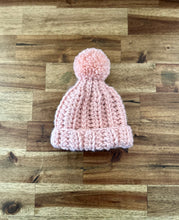 Load image into Gallery viewer, Crochet Baby Beanie