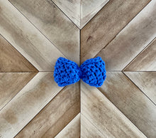 Load image into Gallery viewer, Crochet Bows By Hunted Design Co