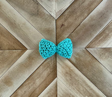 Load image into Gallery viewer, Crochet Bows By Hunted Design Co