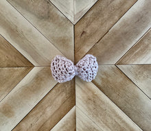 Load image into Gallery viewer, Crochet Bows By Hunted Design Co
