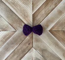 Load image into Gallery viewer, Crochet Bows By Hunted Design Co
