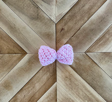Load image into Gallery viewer, Crochet Bows By Hunted Design Co