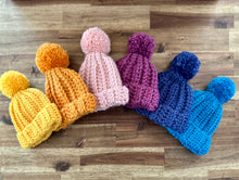 Load image into Gallery viewer, Crochet Baby Beanie