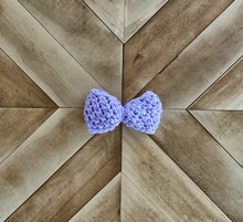 Load image into Gallery viewer, Crochet Bows By Hunted Design Co