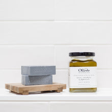 Load image into Gallery viewer, Olieve & Olie Salt Scrub Jar