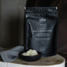 Load image into Gallery viewer, Olieve & Olie Salt & Sugar Scrub