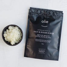 Load image into Gallery viewer, Olieve & Olie Salt & Sugar Scrub