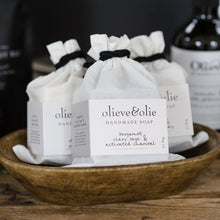 Load image into Gallery viewer, Olieve & Olie Hand Made Bar Soap