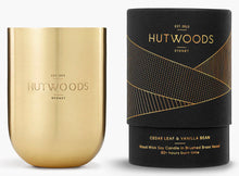 Load image into Gallery viewer, Hutwoods Luxury Candle