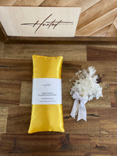 Load image into Gallery viewer, Eye Pillow - Lavender Buds & Organic Flaxseed