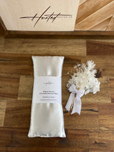 Load image into Gallery viewer, Eye Pillow - Lavender Buds & Organic Flaxseed