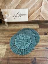 Load image into Gallery viewer, Macrame Coasters