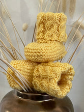 Load image into Gallery viewer, Handknitted Australian Wool Baby Booties