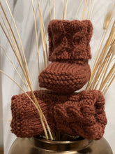 Load image into Gallery viewer, Handknitted Australian Wool Baby Booties