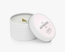 Load image into Gallery viewer, Hutwoods Luxury Travel Tin Candle