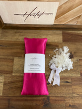 Load image into Gallery viewer, Eye Pillow - Lavender Buds & Organic Flaxseed