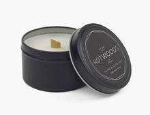 Load image into Gallery viewer, Hutwoods Luxury Travel Tin Candle