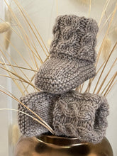 Load image into Gallery viewer, Handknitted Australian Wool Baby Booties
