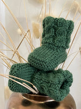 Load image into Gallery viewer, Handknitted Australian Wool Baby Booties