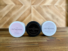 Load image into Gallery viewer, Hutwoods Luxury Travel Tin Candle