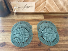 Load image into Gallery viewer, Macrame Coasters