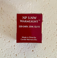 Load image into Gallery viewer, Replacement Bulb for Wicker Lantern Illumination Warmer &amp; Ceramic Warmer
