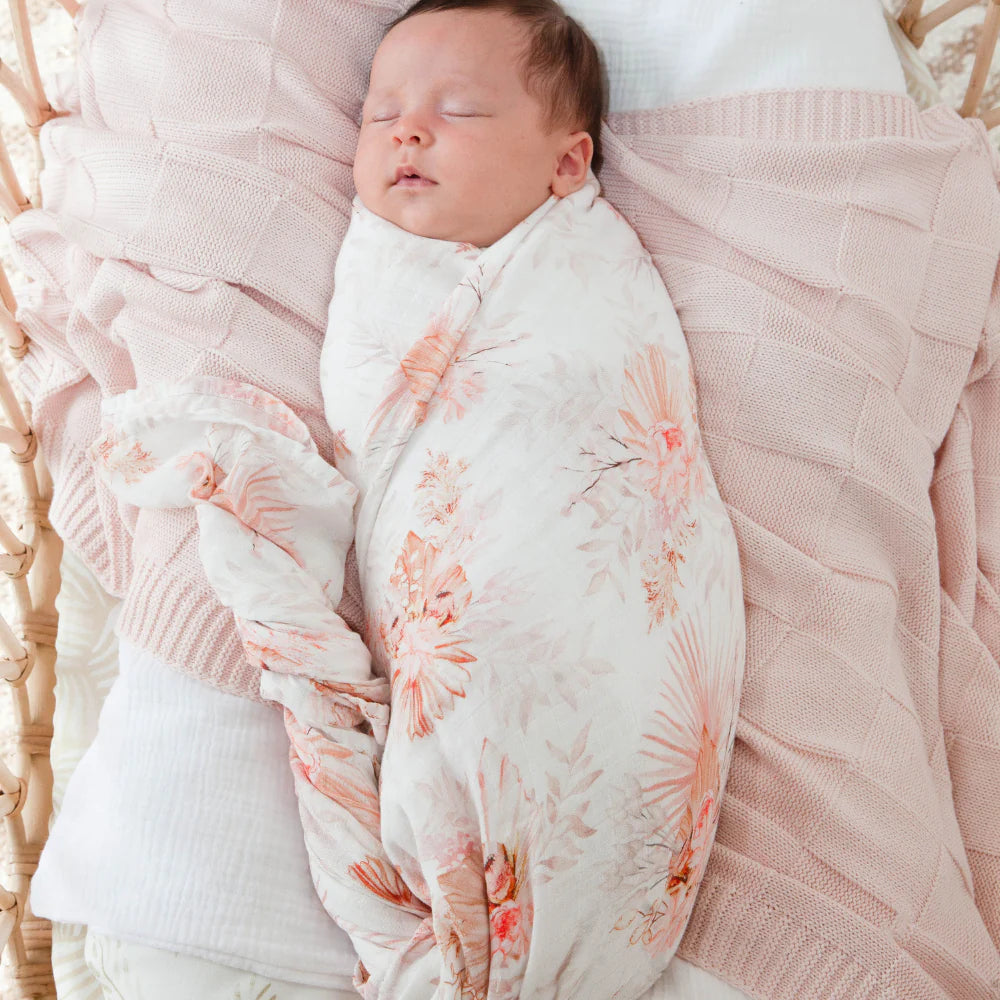Anchor & Arrow Knit Baby Blankets