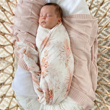 Load image into Gallery viewer, Anchor &amp; Arrow Organic Bamboo Cotton Swaddles
