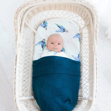 Load image into Gallery viewer, Anchor &amp; Arrow Knit Baby Blankets
